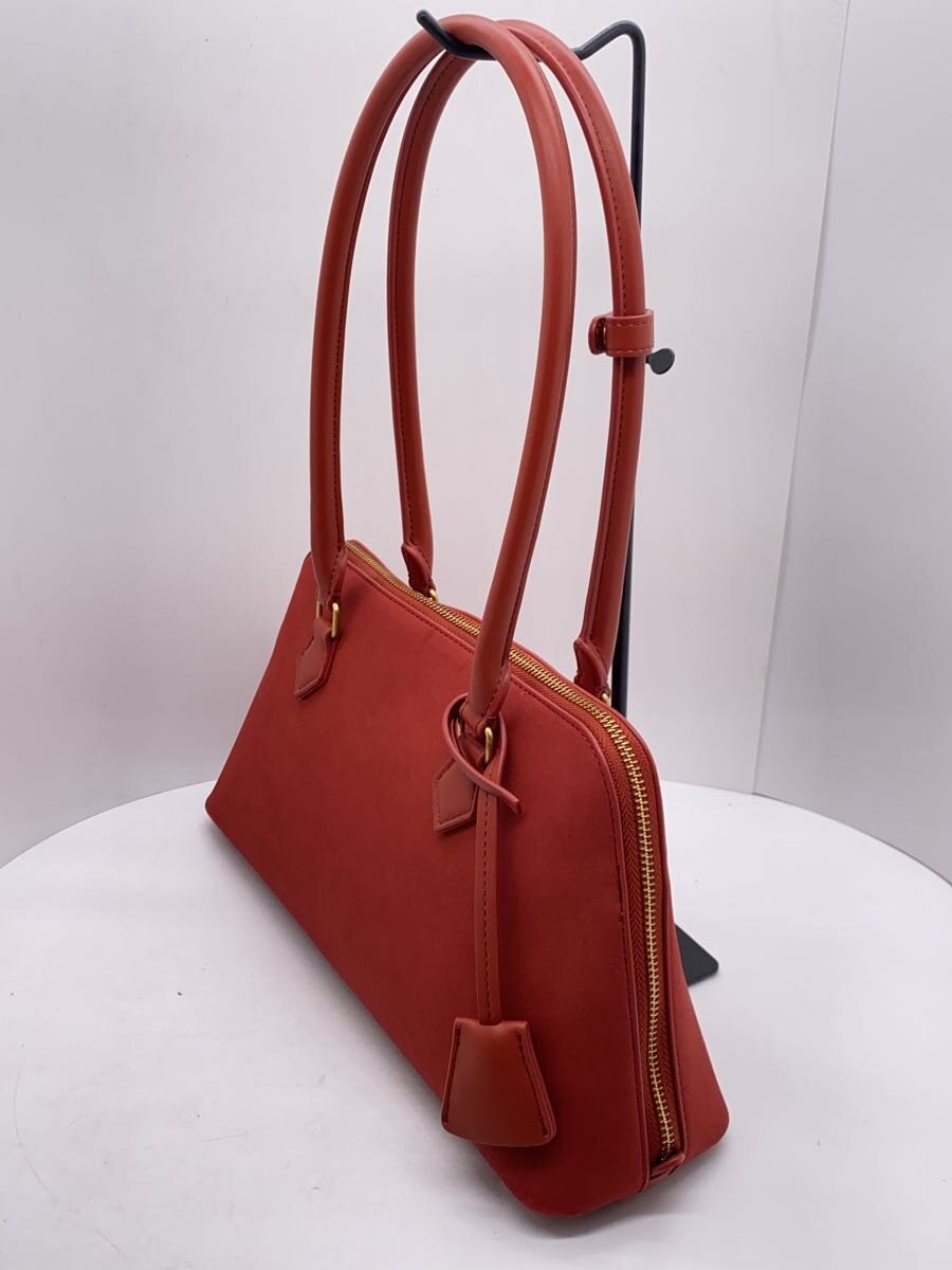【中古】Mila Owen◆トートバッグ/フェイクレザー/RED/無地/09WGB255502//【バッグ】 jumblestore-38562798 2nd STREET 楽天市場店 サンプル画像2