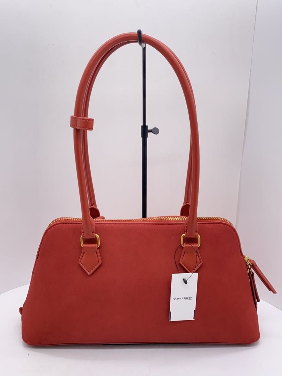 【中古】Mila Owen◆トートバッグ/フェイクレザー/RED/無地/09WGB255502//【バッグ】 jumblestore-38562798 2nd STREET 楽天市場店 サンプル画像3