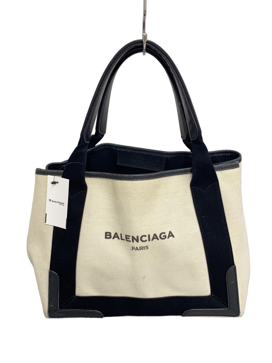 【ブランド】BALENCIAGA 【ブランドカナ】バレンシアガ 【型番】 【程度】C 【サイズ】 【メインカラー】ホワイト 【素材・生地】キャンバス 【キーワード】　　 2026/02/02 セカンドストリート松山谷町店【2935】【中古】BALENCIAGA◆ハンドバッグ/キャンバス/WHT【バッグ】 ブランド BALENCIAGA 型番 カラー ホワイト 柄 素材・生地 キャンバス>色・素材について サイズ >サイズ表示について 実寸（cm） 【バッグ】 マチ：16 / 高さ：23.5 / 幅：30 / 持ち手：41.5 【その他】 その他サイズ：/ 商品は　セカンドストリート松山谷町店の店頭にて販売しております。商品に関するお問合わせは、お電話(TEL:089-911-8733)にて、問合わせ番号：2329355517543をお伝えください。 配送方法やお支払い方法に関するお問い合わせは、サポートセンターまでご連絡をお願いします。 ※お電話の対応は営業時間内のみとなります。お問い合わせフォームでお問い合わせの際はご注文番号をご記入下さい この商品に関する出品店舗からのコメント 汚れあり