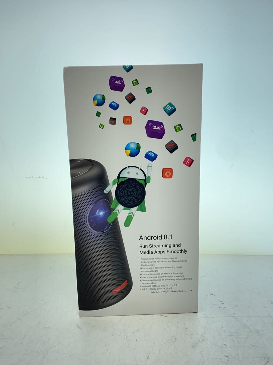 2nd STREET 楽天市場店の【中古】ANKER◆モバイルプロジェクター/ Nebula Capsule Max D2423511/ブラック【家電・ビジュアル・オーディオ】｜アングル3