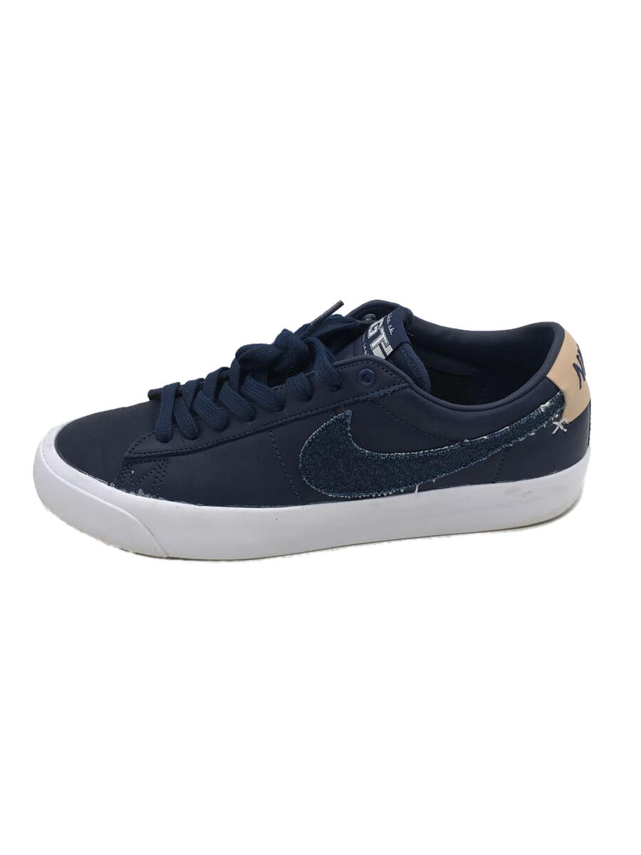 NIKE◆ZOOM BLAZER PRO GT PRM_ズーム ブレザー プロ GT プレミアム/28cm/NVY