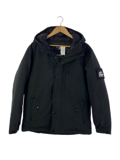 【中古】CAMP7◆ダウンジャケット/L/ポリエステル/BLK/無地/CP-4216001【メンズウェア】 【中古】CAMP7◆ダウンジャケット/L/ポリエステル/BLK/無地/CP-4216001【メンズウェア】