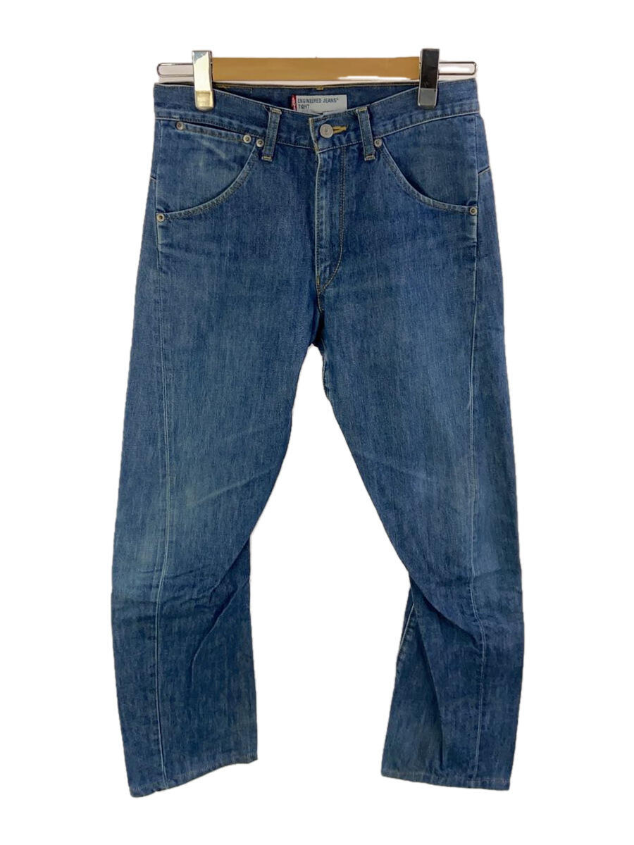 【中古】Levi’s Engineered Jeans◆ボトム/31/コットン/00008-08【メンズウェア】