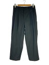 【中古】JOURNAL STANDARD relume◆ボトム/M/コットン/ブラック/25-030-464-7010-1-0【メンズウェア】