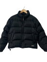 【中古】OUTDOOR PRODUCTS◆ダウンジャケット/M/ポリエステル/BLK【メンズウェア】