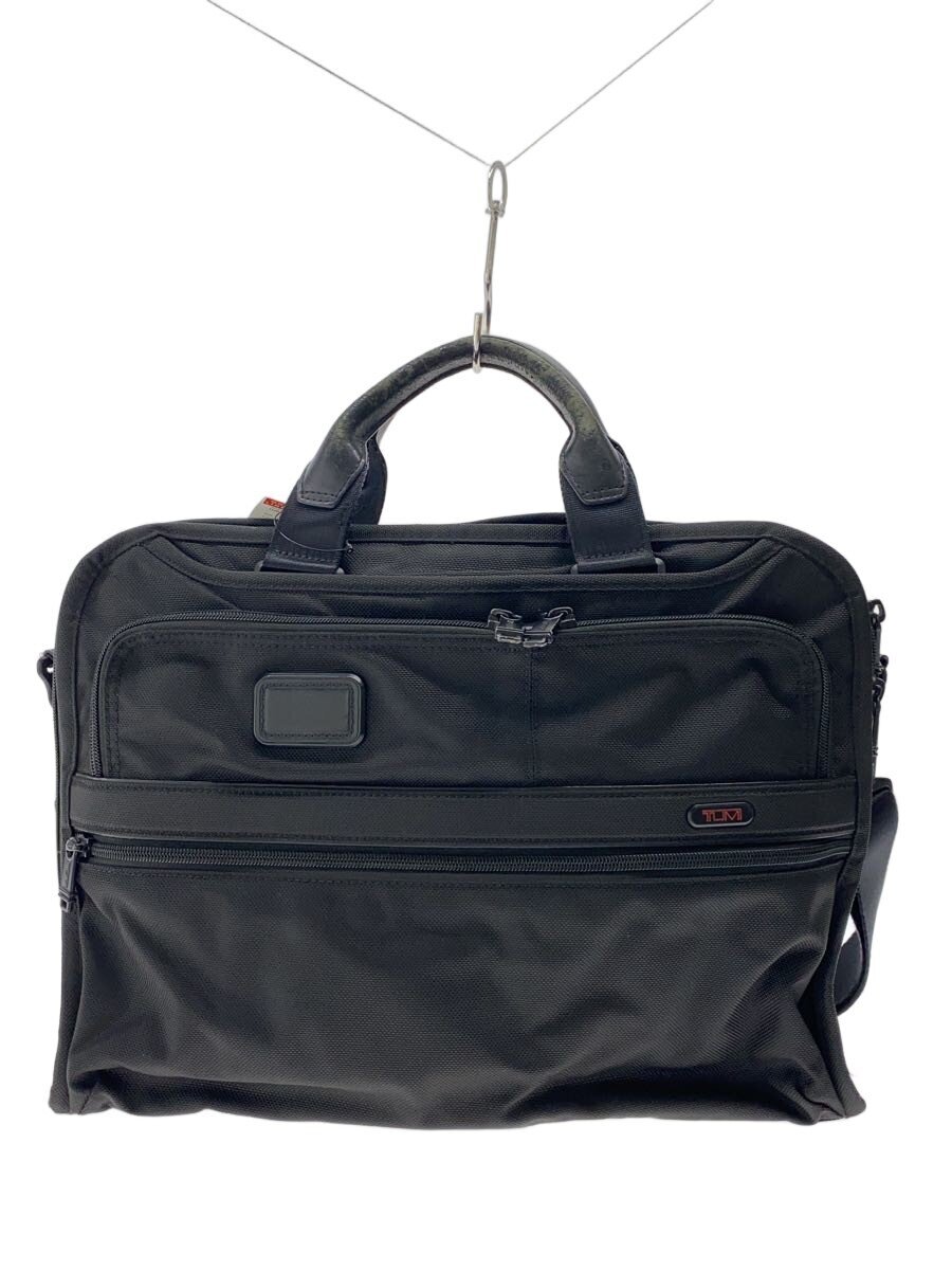 TUMI - 【中古】TUMI◆ブリーフケース/--/BLK【バッグ】