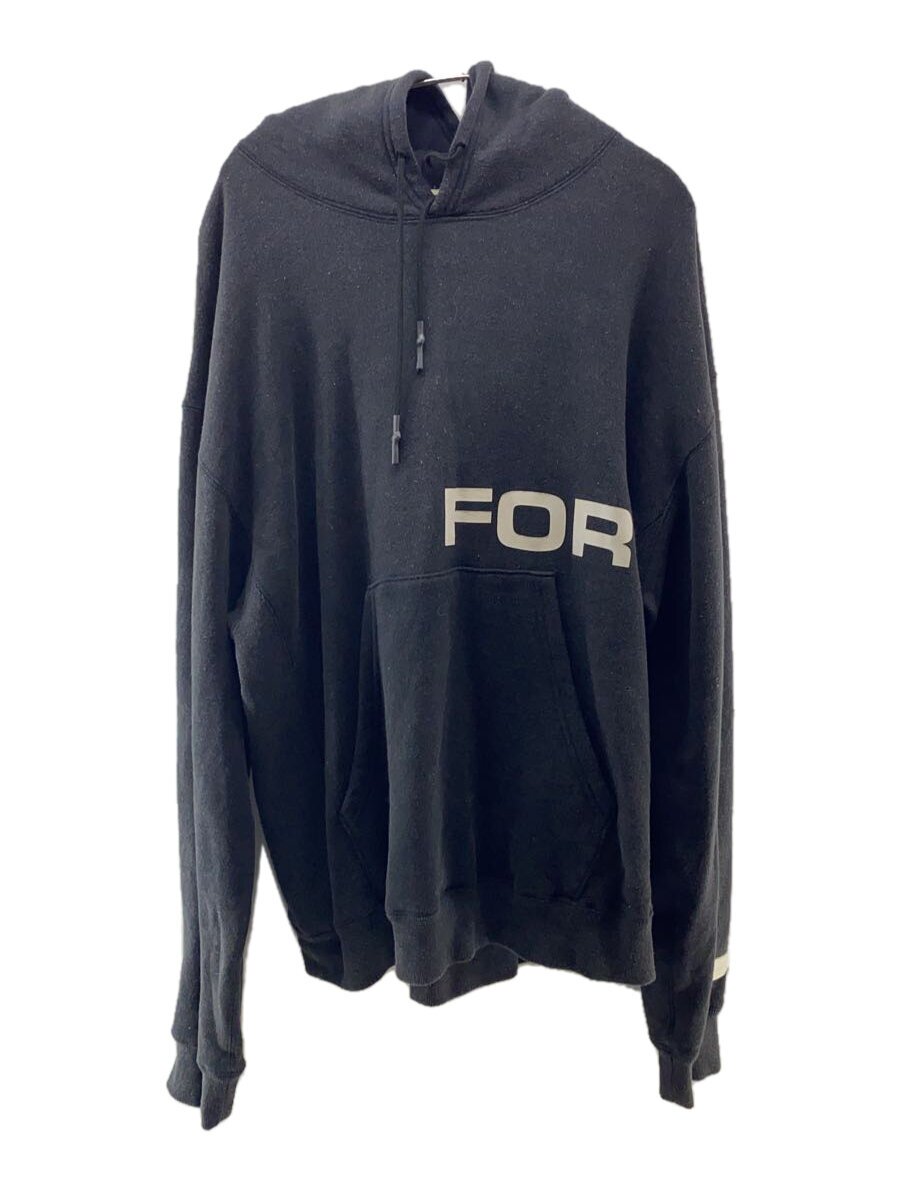 FORSOMEONE◆パーカー/46/コットン/GRY/78000486