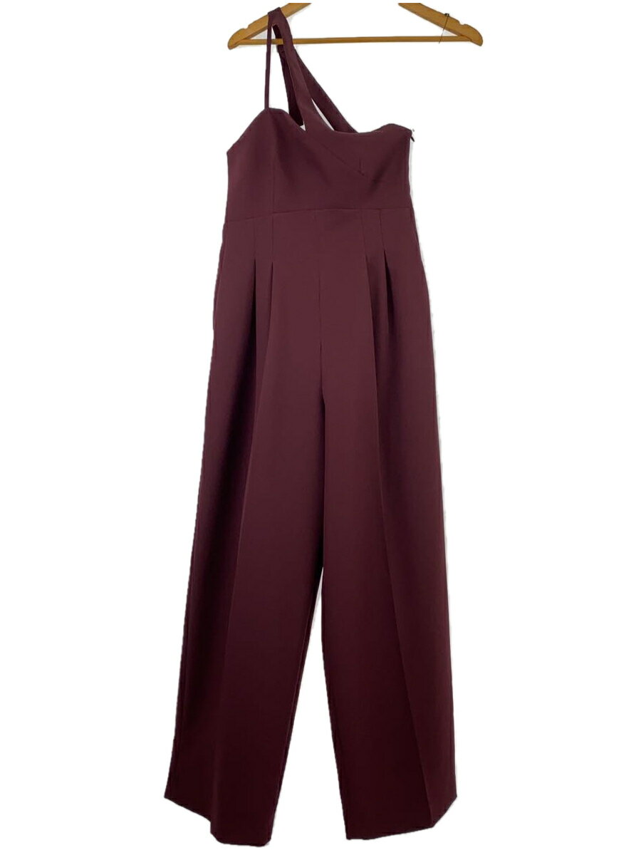 【中古】AMERI◆オールインワン/ONE SIDE SHOULDER ROMPERS/S/ポリエステル/BRD/01320570230【レディースウェア】