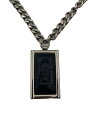 【中古】D&G◆ネックレス/SILVER/SLV/トップ有/メンズ【服飾雑貨他】
