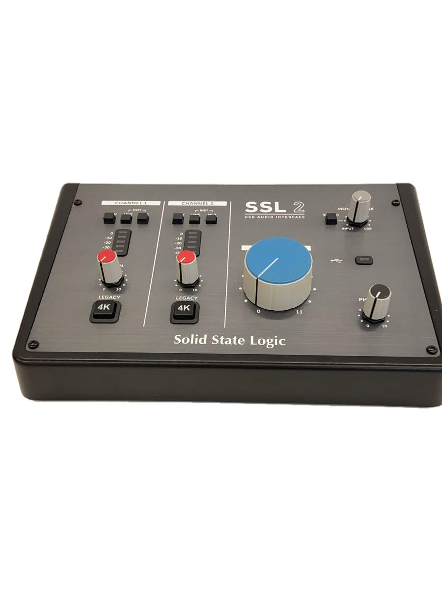 【中古】Solid State Logic/オーディオその他/SSL2/USBオーディオインターフェイス/ブラック【家電 ビジュアル オーディオ】