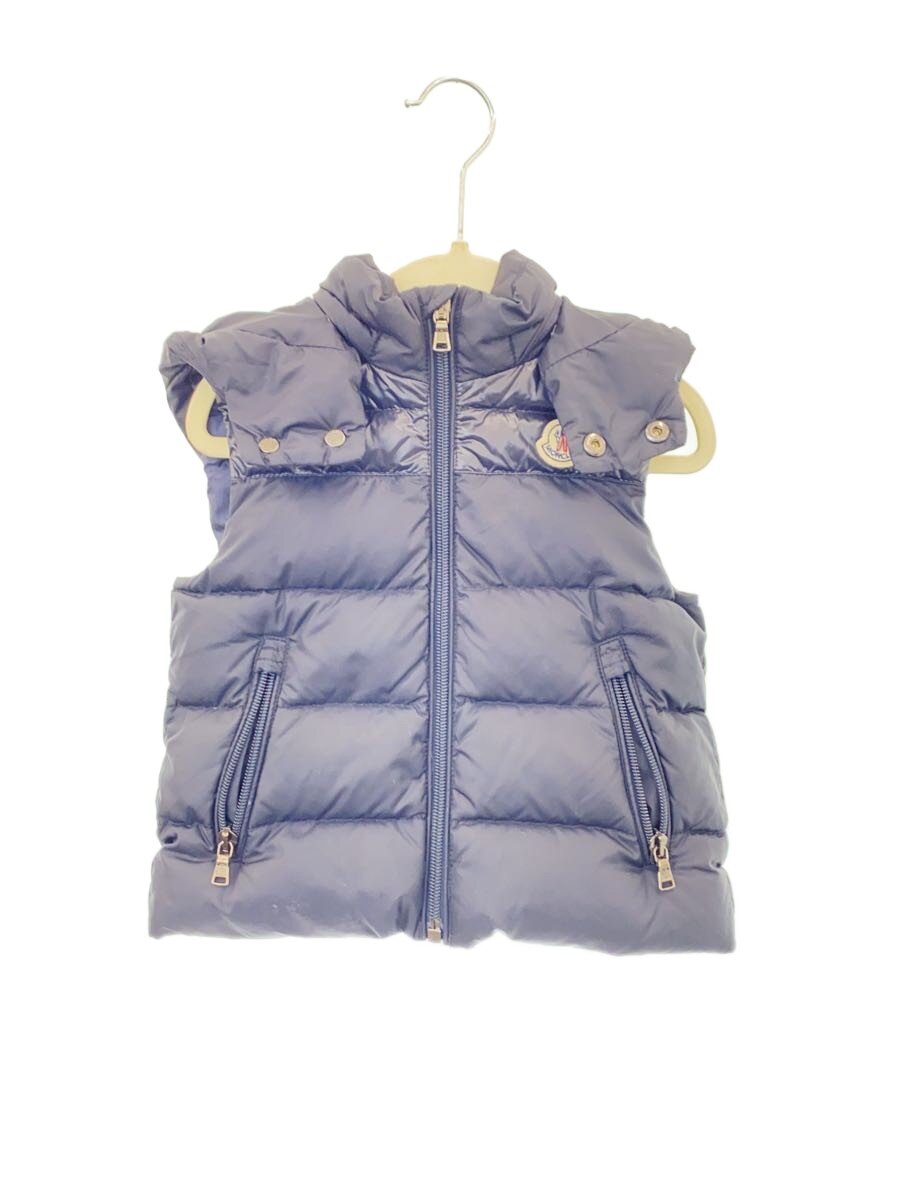 【ブランド】MONCLER 【ブランドカナ】モンクレール 【型番】 【程度】B 【サイズ】90cm 【メインカラー】ブラック 【素材・生地】ポリエステル 【キーワード】　　 2026/01/15 セカンドストリート一宮名岐バイパス店【3852】【中古】MONCLER◆ベスト/90cm/ポリエステル ブランド MONCLER 型番 カラー ブラック 柄 素材・生地 ポリエステル>色・素材について サイズ 90cm>サイズ表示について 実寸（cm） 【ベスト】 身幅：33 / 着丈：34.5 【その他】 その他サイズ：/ 商品は　セカンドストリート一宮名岐バイパス店の店頭にて販売しております。商品に関するお問合わせは、お電話(TEL:0586-26-0153)にて、問合わせ番号：2338523017563をお伝えください。 配送方法やお支払い方法に関するお問い合わせは、サポートセンターまでご連絡をお願いします。 ※お電話の対応は営業時間内のみとなります。お問い合わせフォームでお問い合わせの際はご注文番号をご記入下さい