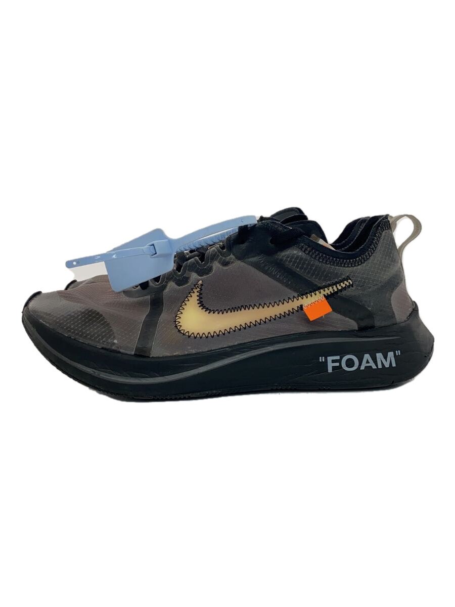 NIKE◆THE 10 : ZOOM FLY/ズームフライ/グレー/AJ4588-001/27cm/GRY