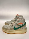 【中古】NIKE◆AIR JORDAN 1 RETRO HI_エア ジョーダン 1 ハイ エレベート SP/22.5cm/BEG//【シューズ】(4)