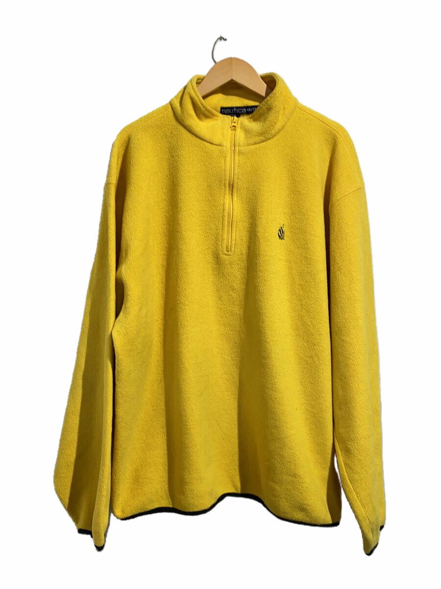【中古】NAUTICA◆トップス/XXL/ポリエステル/イエロー//【メンズウェア】