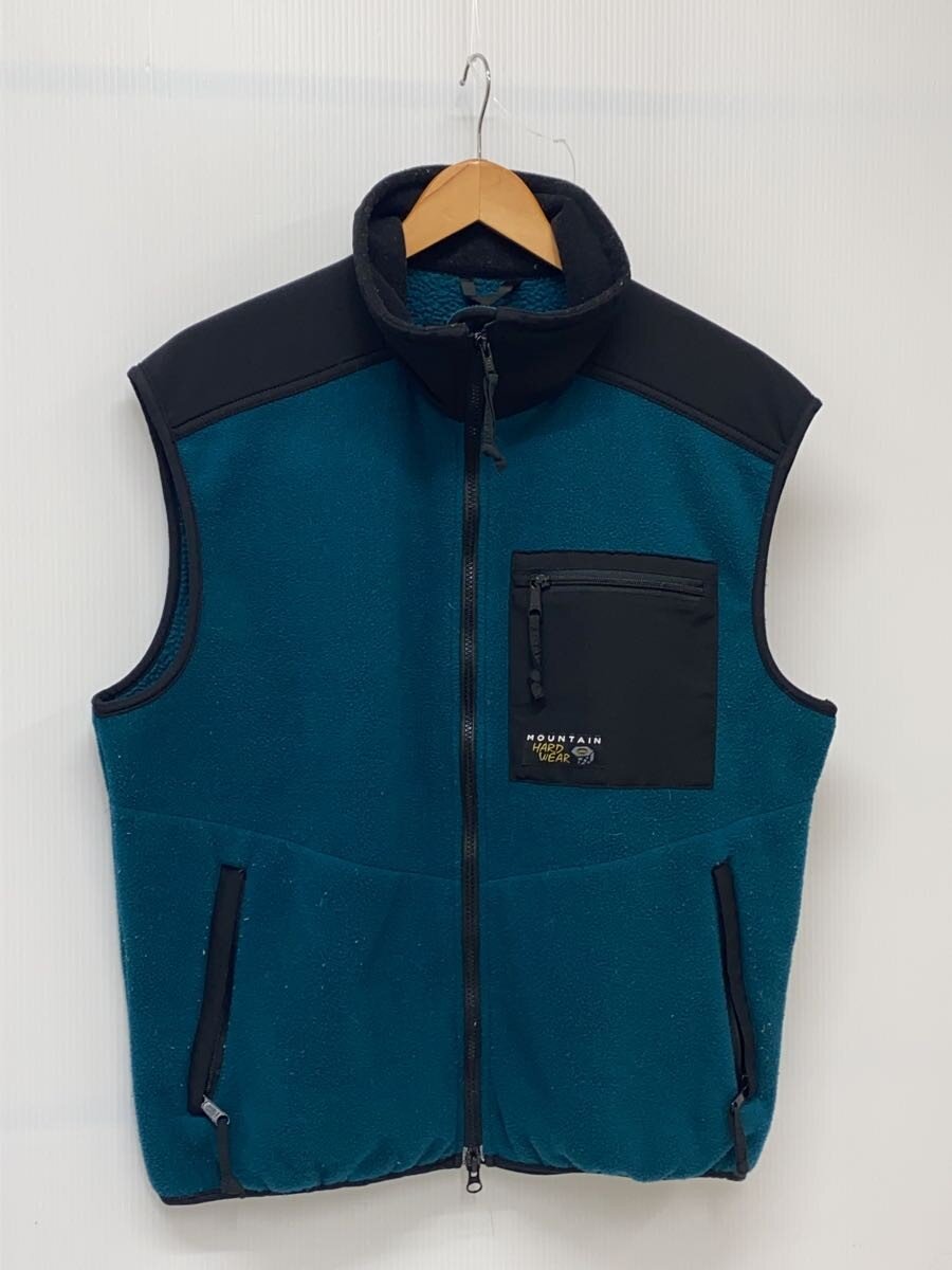 Stussy ネイビー ベスト 00s マウンテン ハードウェア フリース ベスト