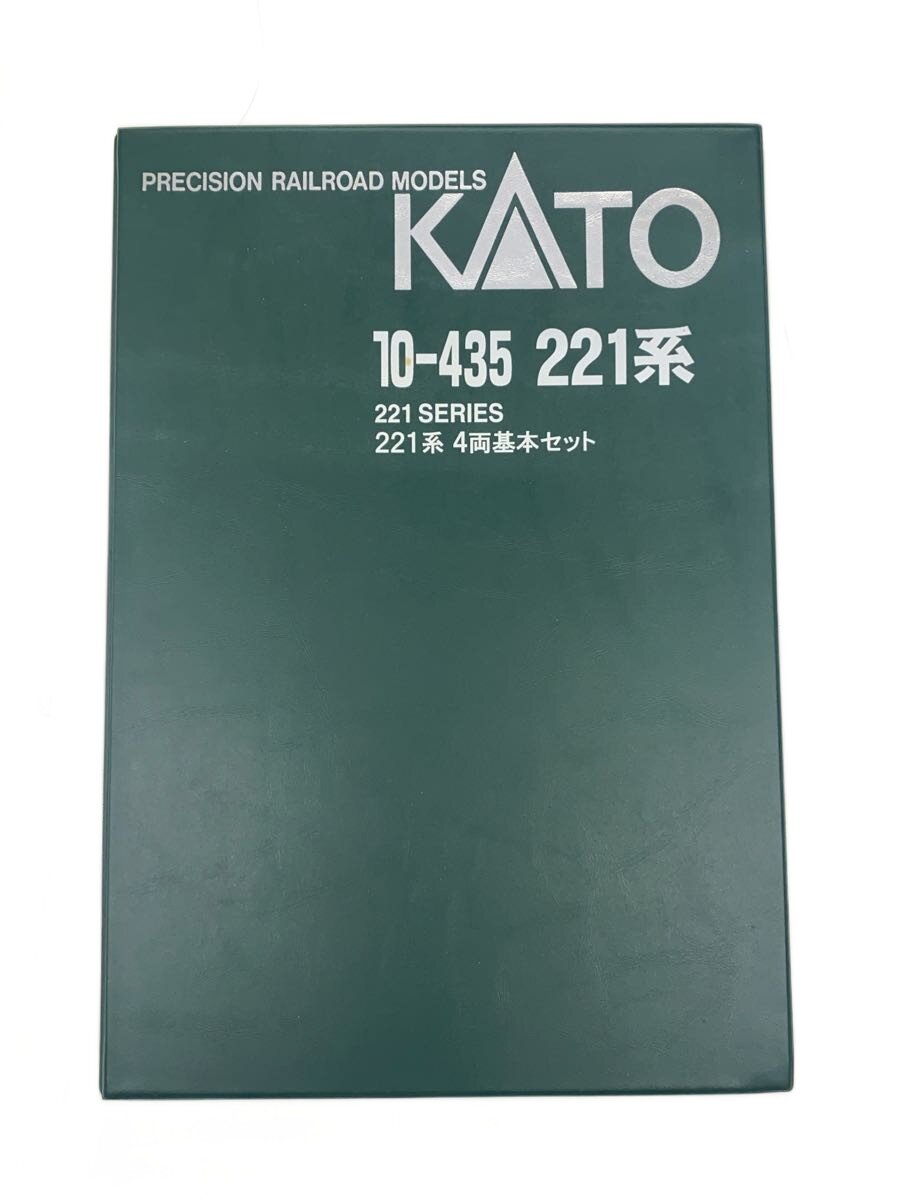 【中古】KATO◆221系 10-435/電車模型/鉄道/ミニカー/WHT/4両基本セット/増結セット//【ホビー】