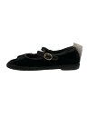 【中古】Flabelus/フラットパンプス/パンプス/39/BLK【シューズ】