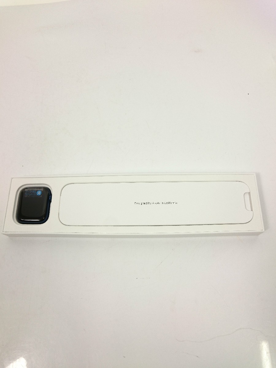 【中古】Apple◆Apple Watch Series 6 GPSモデル 44mm M00J3J/A [ディープネイビー]/デシ【服飾雑貨他】