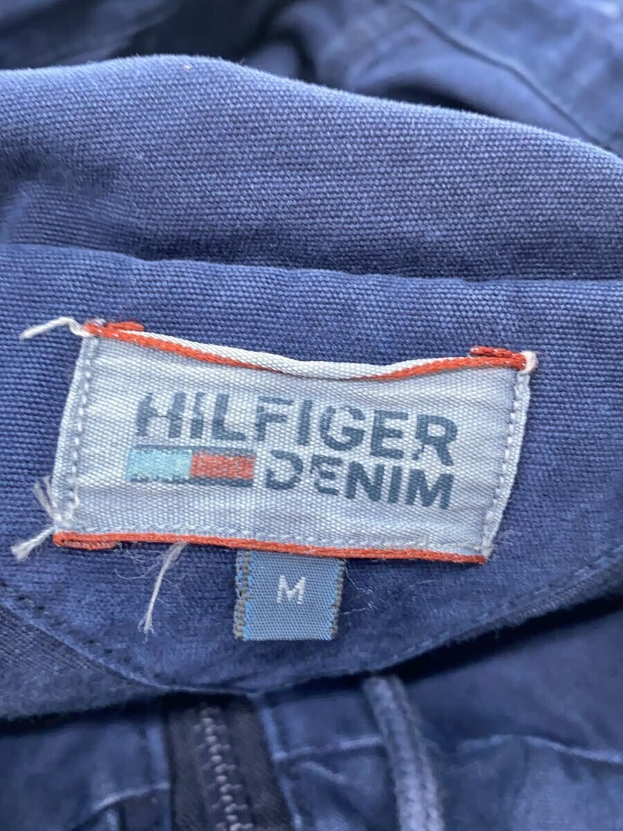 【中古】HILFIGER DENIM◆フィッシュテール/モッズコート/M/コットン/NVY【メンズウェア】