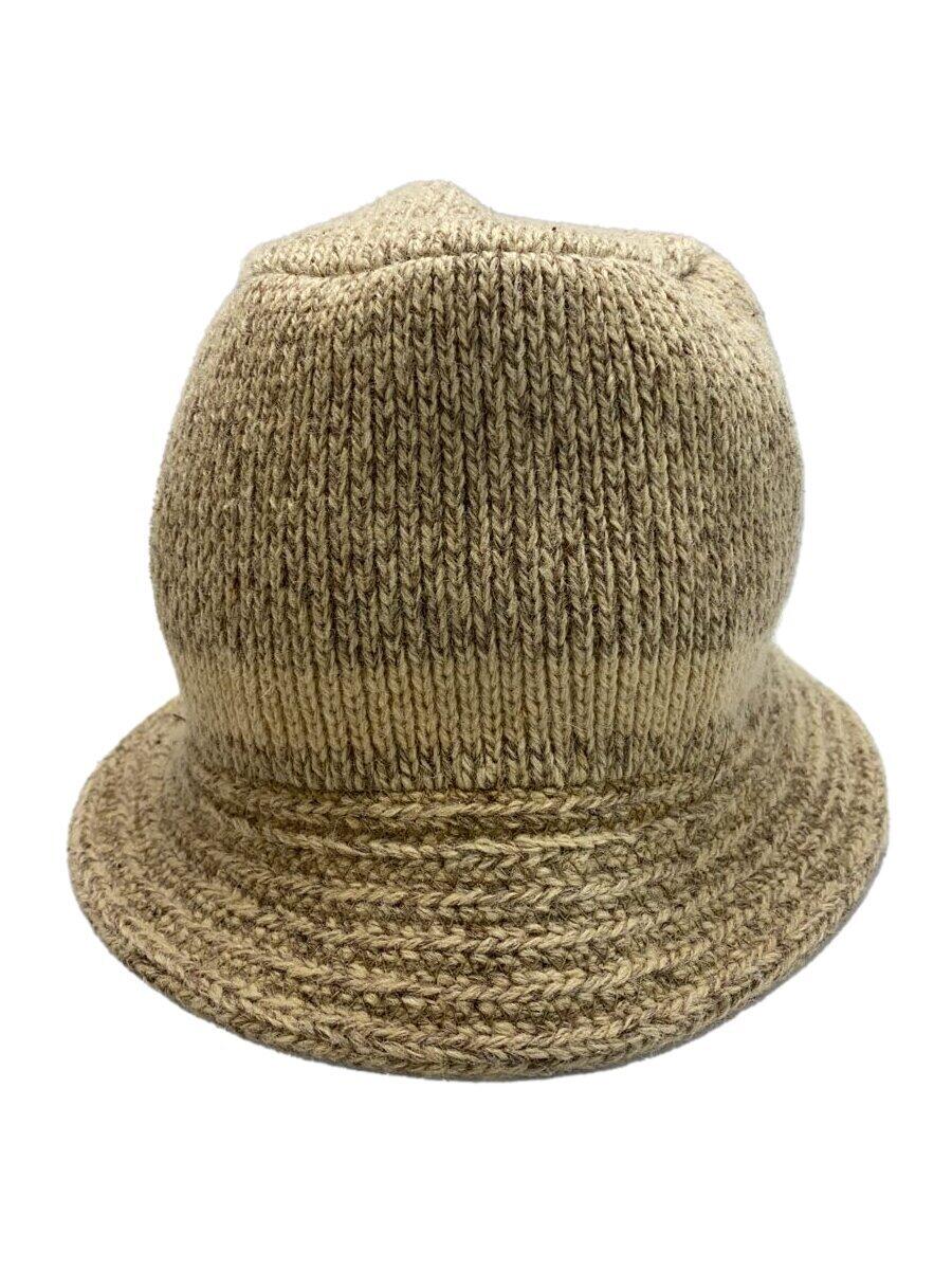 【中古】USA製/WPL6134/ハット/FREE/ウール/BEG/無地/メンズ【服飾雑貨他】