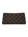 【中古】LOUIS VUITTON◆ポルト・カルト・クレディ・円_ダミエ・エベヌ_BRW/PVC/BRW/総柄/メンズ【服飾雑貨他】(4)