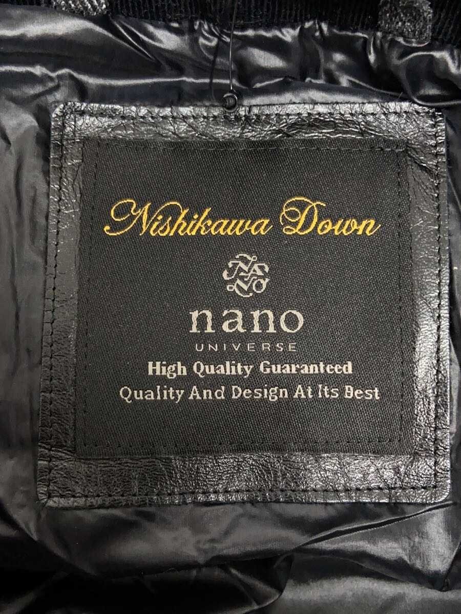 【中古】nano universe◆ダウンベスト/S/ポリエステル/GRY/無地/NUC82DWW006TS//【レディースウェア】 jumblestore-38339633 2nd STREET 楽天市場店 サンプル画像3