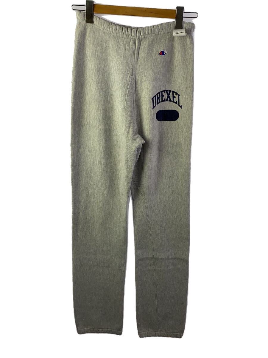 【中古】Champion◆ボトム/M/コットン/GRY【メンズウェア】