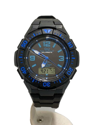 【中古】CITIZEN◆腕時計/--/--/BLK【服飾雑貨他】 【中古】CITIZEN◆腕時計/--/--/BLK【服飾雑貨他】
