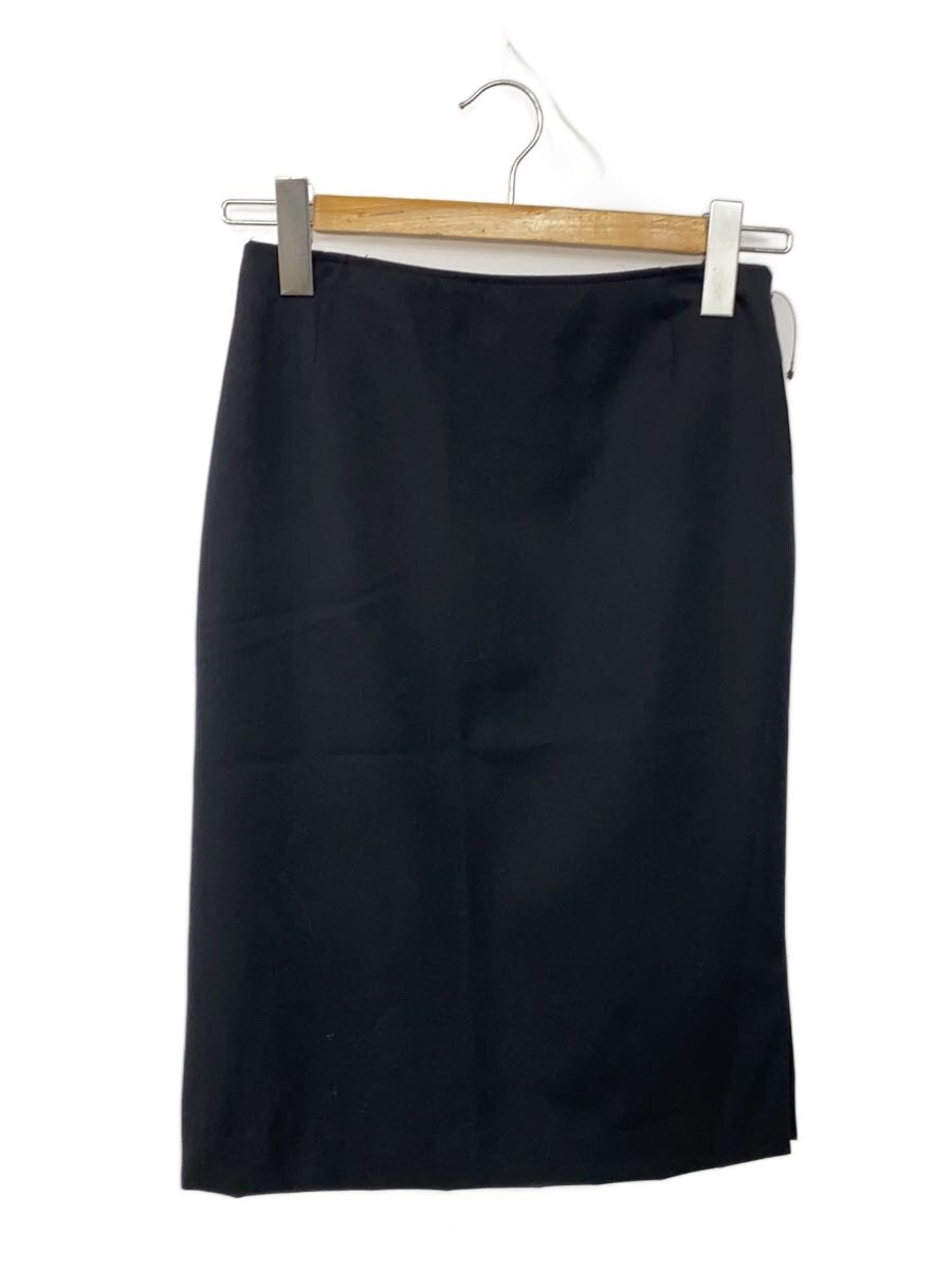 Rakuten - 【中古】Jean Paul GAULTIER FEMME◆スカート/40/ウール/BLK【レディースウェア】