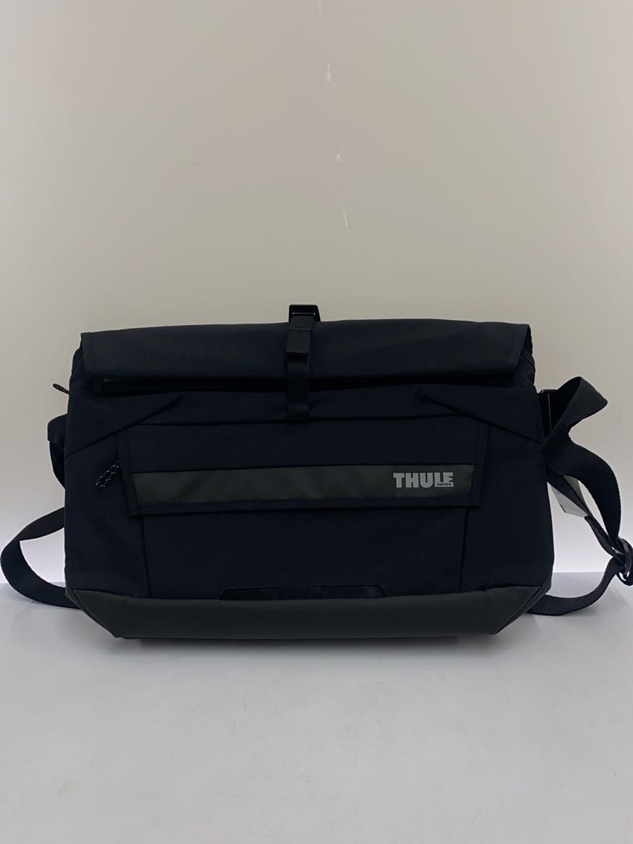 Other - 【中古】THULE◆ショルダーバッグ/ナイロン/BLK【バッグ】
