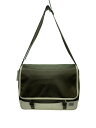 【中古】PORTER◆ショルダーバッグ/PVC/ナッツベージュ/無地/SACS BAR/汚れ有【バッグ】(4)