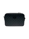 【中古】GUCCI◆2WAY クロスボディバッグ_GGスプリームキャンバス/PVC/BLK/総柄【バッグ】(4)