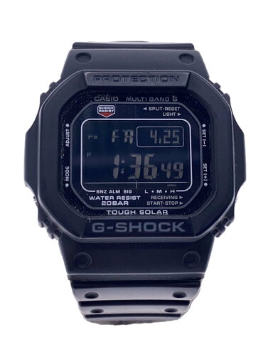 【中古】CASIO◆クォーツ腕時計/デジタル/BLK/GW-M5610U【服飾雑貨他】 【中古】CASIO◆クォーツ腕時計/デジタル/BLK/GW-M5610U【服飾雑貨他】