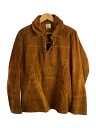 【中古】MEG COMPANY/シャツ/XS/レザー/BRW【メンズウェア】