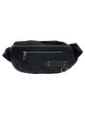 【中古】GUCCI◆ウエストバッグ/ナイロン/CRM【バッグ】