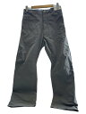 【中古】FILME FILLED/25SS/ボトム/3/コットン/GRY/無地【メンズウェア】