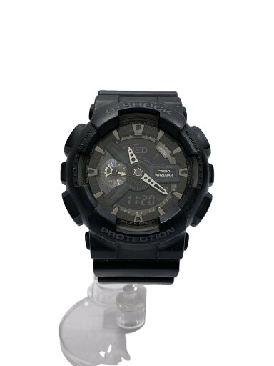 【中古】CASIO◆クォーツ腕時計・G-SHOCK/デジアナ/ラバー/BLK/BLK【服飾雑貨他】 【中古】CASIO◆クォーツ腕時計・G-SHOCK/デジアナ/ラバー/BLK/BLK【服飾雑貨他】