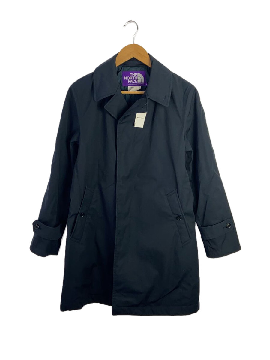 【中古】THE NORTH FACE◆ステンカラーコート/S/ポリエステル/NVY/NY2071N【メンズウェア】