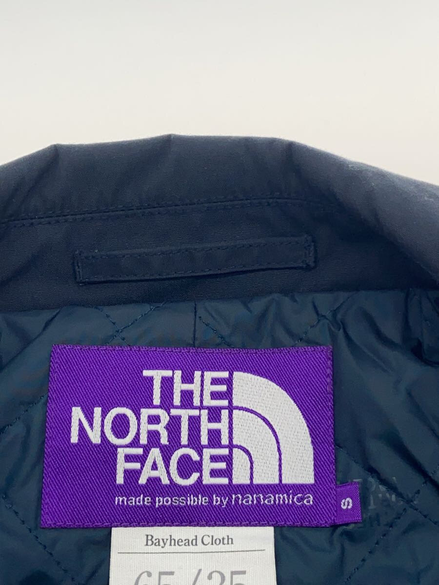 【中古】THE NORTH FACE◆ステンカラーコート/S/ポリエステル/NVY/NY2071N【メンズウェア】