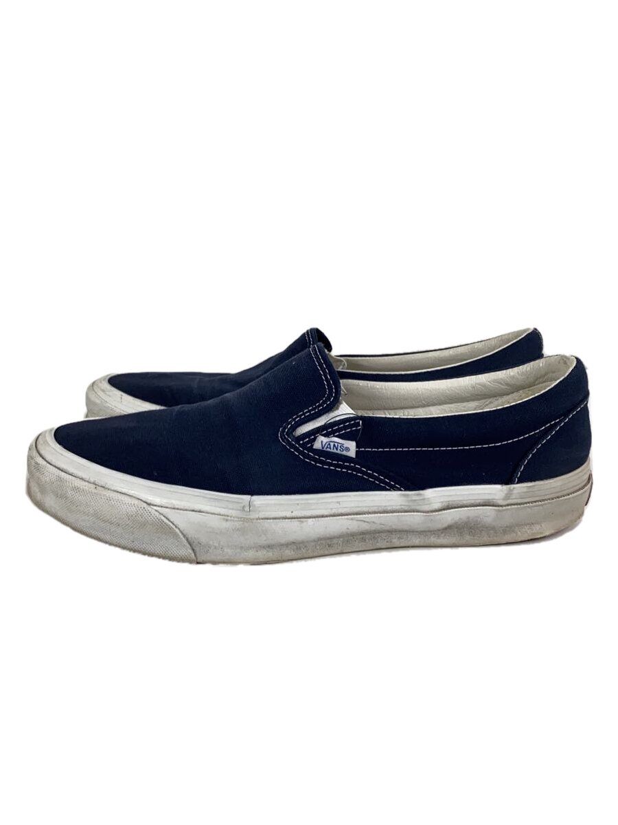 【中古】VANS◆ローカットスニーカー/28cm/ネイビー/キャンバス/VN0A45JK1X7【シューズ】