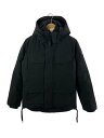 【中古】CANADA GOOSE◆MAITLAND PARKA BLACK LABEL/ダ