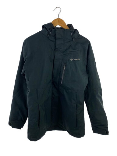 【中古】Columbia◆ジャケット/M/ポリエステル/ブラック/黒/218WE1058【メンズウェア】 【中古】Columbia◆ジャケット/M/ポリエステル/ブラック/黒/218WE1058【メンズウェア】