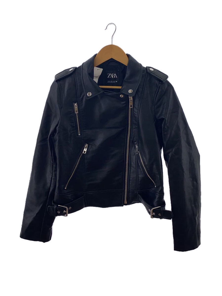 ZARA ショート丈 ライダースジャケット 楽天市場】zara ライダースジャケット(レディースファッション