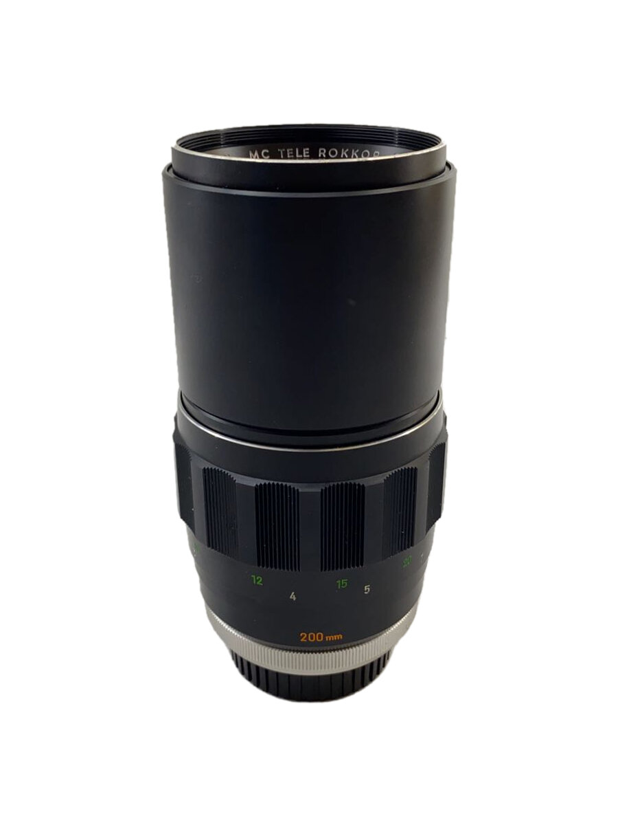【中古】MINOLTA◆レンズ/ROKKOR-QF 1:3.5 200mm//【カメラ】