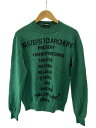【中古】RAF SIMONS◆10steps to archery/knitsweater/size XS【メンズウェア】