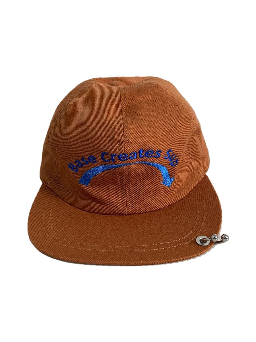 【中古】bodysong.◆キャップ/コットン/ブラウン/メンズ【服飾雑貨他】