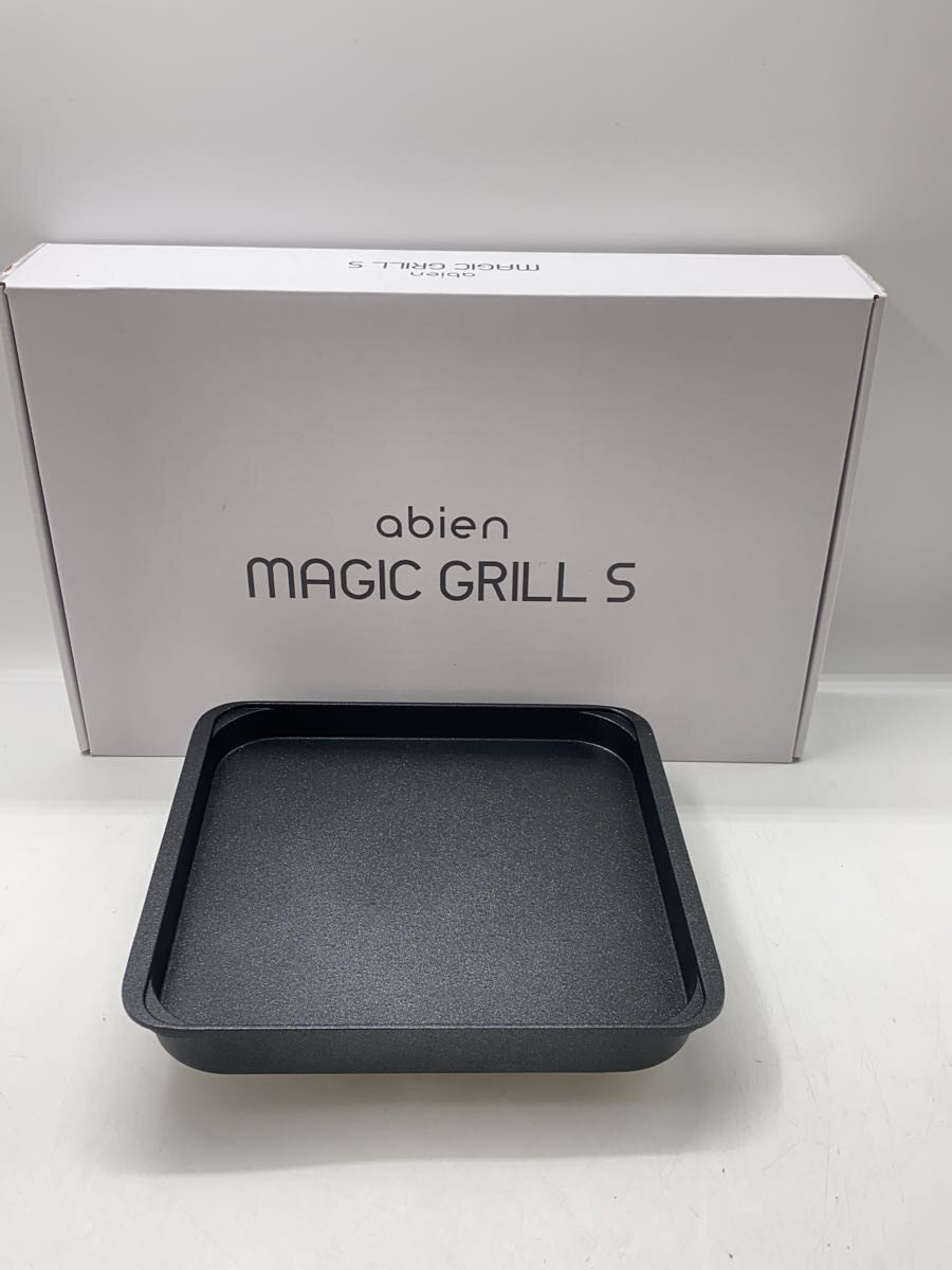 【中古】abien◆ホットプレート・グリル鍋/JF-MGS01-B【家電・ビジュアル・オーディオ】