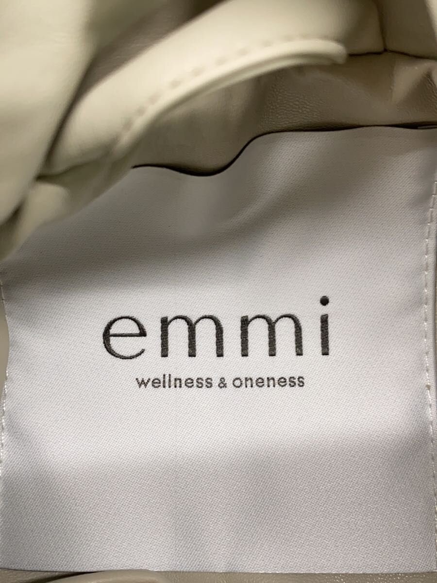 2nd STREET 楽天市場店の【中古】emmi◆コート/O/フェイクレザー/CRM/無地【レディースウェア】｜アングル3