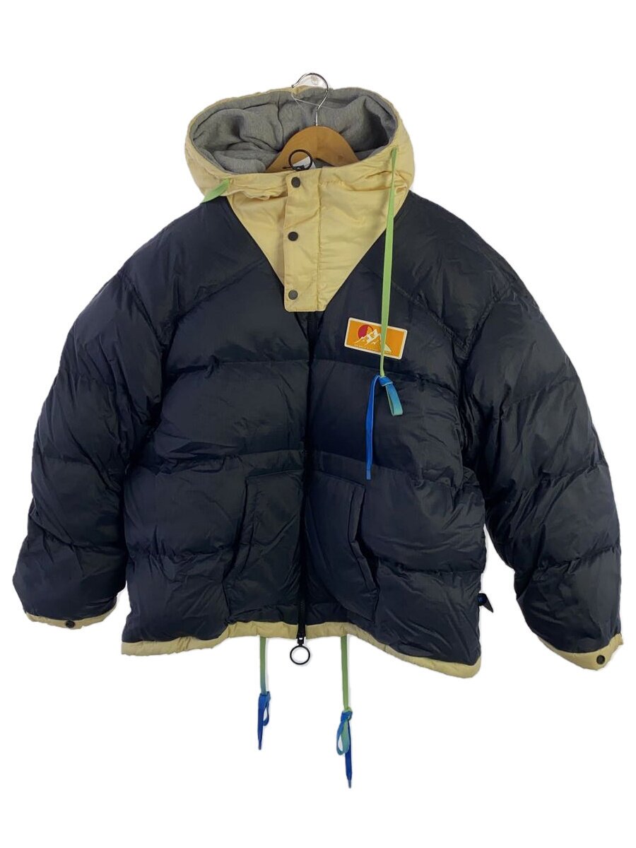 【中古】OFF-WHITE◆ダウンジャケット/XS/ポリエステル/NVY/無地/OMED019F19E15025//【メンズウェア】