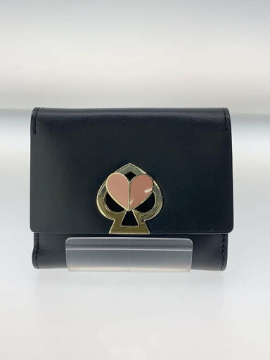 【中古】kate spade new york◆2つ折り財布/--/BLK/レディース/PWRU7586【服飾雑貨他】 【中古】kate spade new york◆2つ折り財布/--/BLK/レディース/PWRU7586【服飾雑貨他】